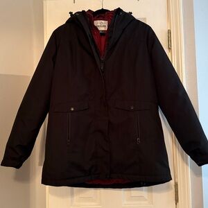 Magellan Outdoors Red and Black Jacket